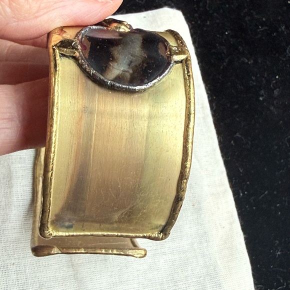 Vintage modernist/brutalist bracelet. Artisan made. Very unique. EUC - Picture 9 of 12